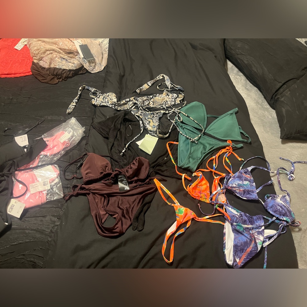 Colorful Bikini Set Collection